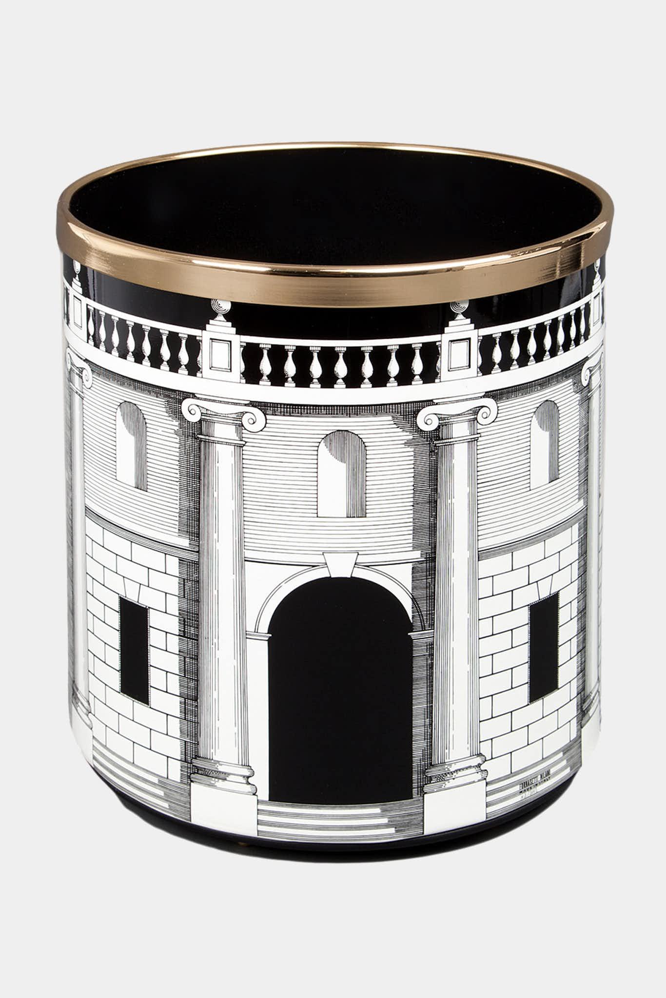 Fornasetti Corbeille à papier Casa con Colonne - 90484_TU 