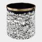 Fornasetti Corbeille à papier Gerusalemme - 87856_TU 