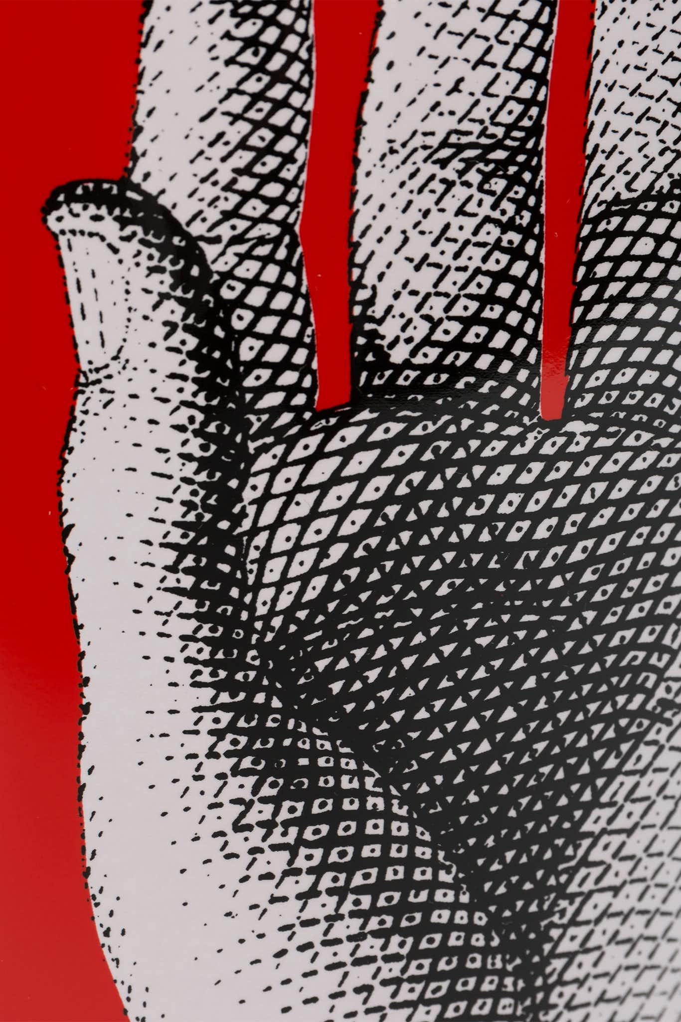 Fornasetti Corbeille à papier Mani - 8599_TU 