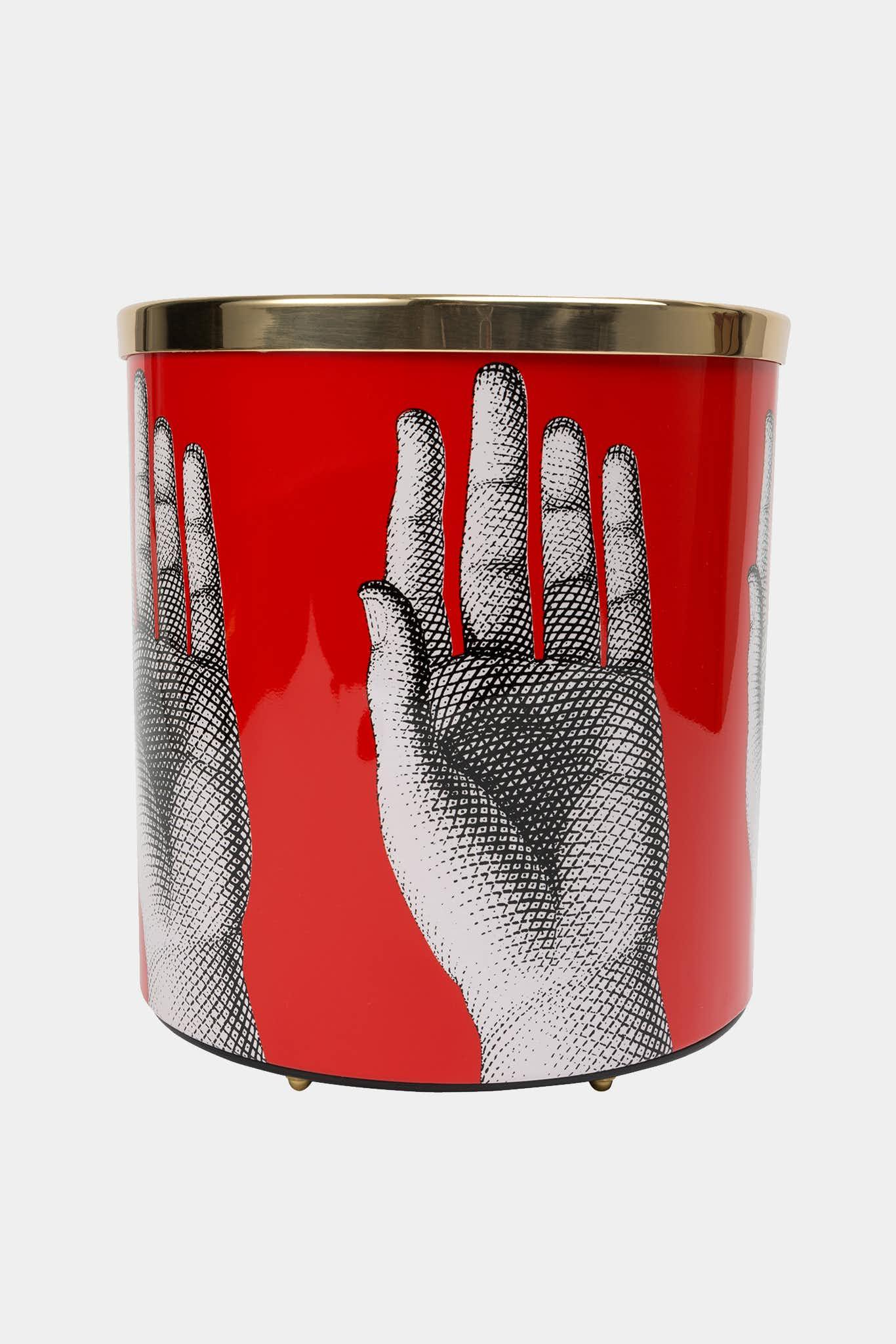 Fornasetti Corbeille à papier Mani - 8599_TU 
