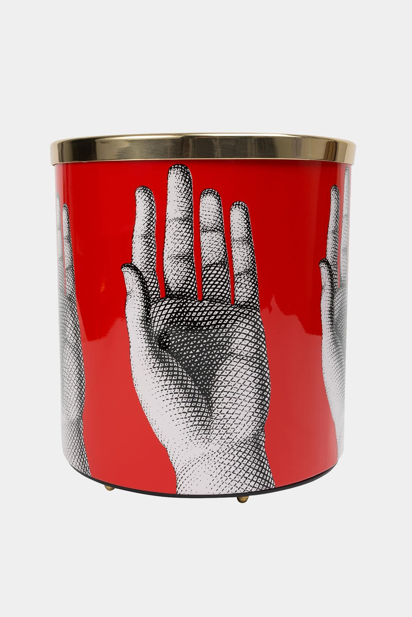 Fornasetti Corbeille à papier Mani - 8599_TU 