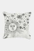 Fornasetti Coussin blanc et noir Solamente - 38630_TU 