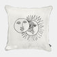 Fornasetti Coussin blanc et noir Solitudo - 38631_TU 