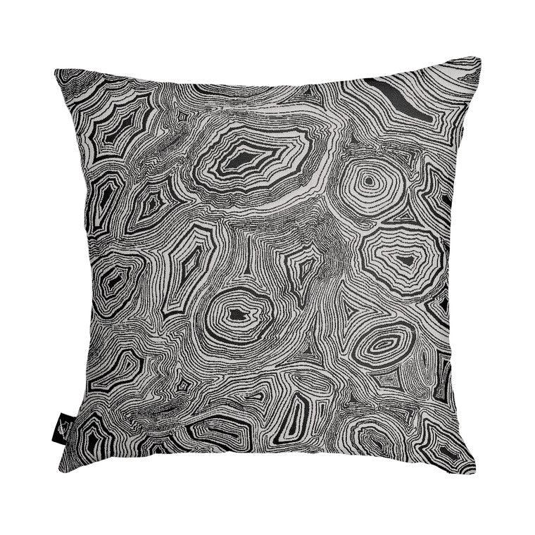 Fornasetti Coussin d'extérieur "Malachite" 40*40 cm - 45169_TU 