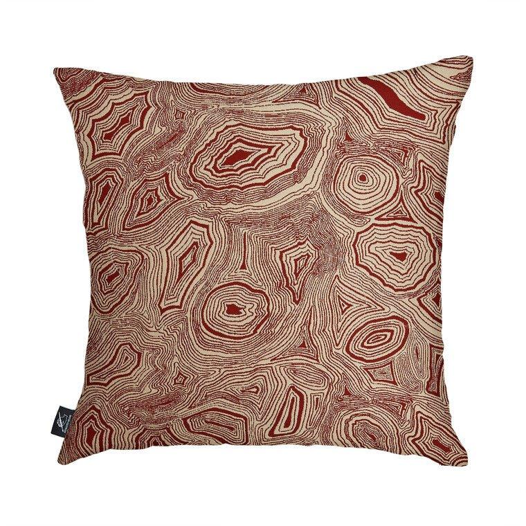 Fornasetti Coussin d'extérieur "Malachite" 40*40 cm - 45171_TU 