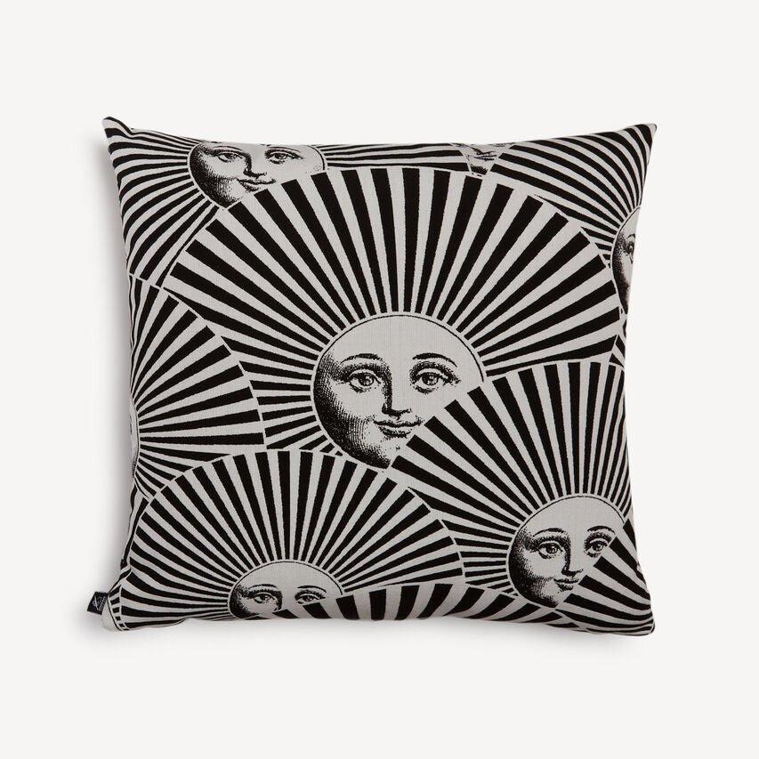 Fornasetti Coussin d'extérieur "Soli a Ventaglio" 40*40 cm - 45179_TU 