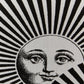 Fornasetti Coussin d'extérieur "Soli a Ventaglio" 40*40 cm - 45179_TU 
