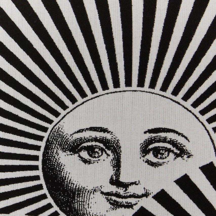 Fornasetti Coussin d'extérieur "Soli a Ventaglio" 40*40 cm - 45179_TU 
