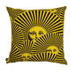 Fornasetti Coussin d'extérieur "Soli a Ventaglio" 60*60 cm - 45177_TU 