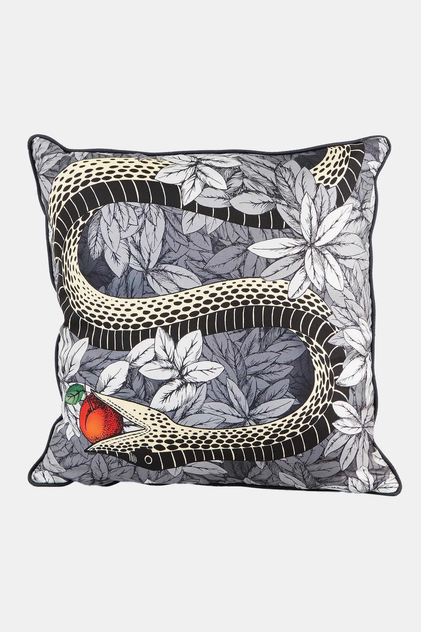 Fornasetti Coussin en soie Peccato Originale - 34542_TU 