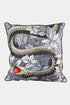 Fornasetti Coussin en soie Peccato Originale - 34542_TU 