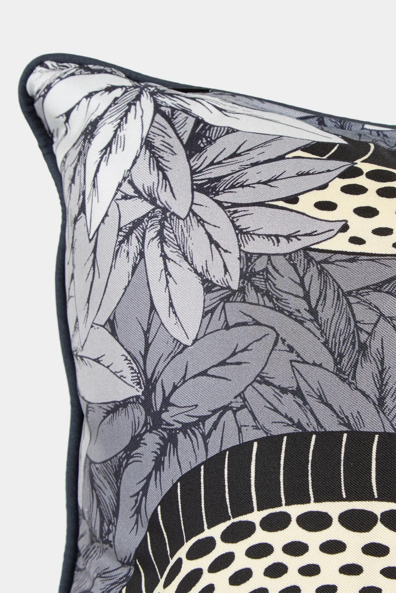 Fornasetti Coussin en soie Peccato Originale - 34542_TU 