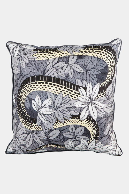 Fornasetti Coussin en soie Peccato Originale - 34542_TU 