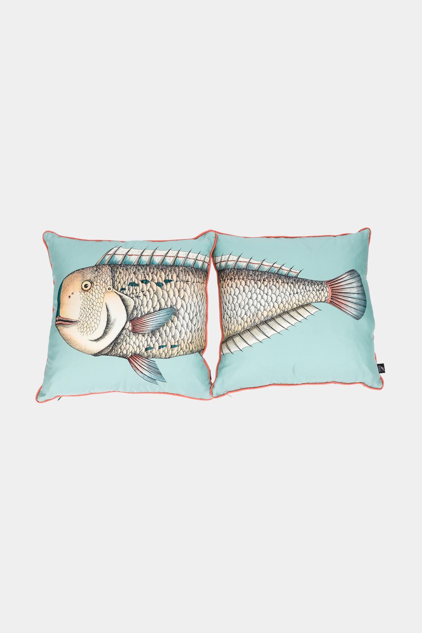Fornasetti Coussin Grande Pesce - 24217_TU 