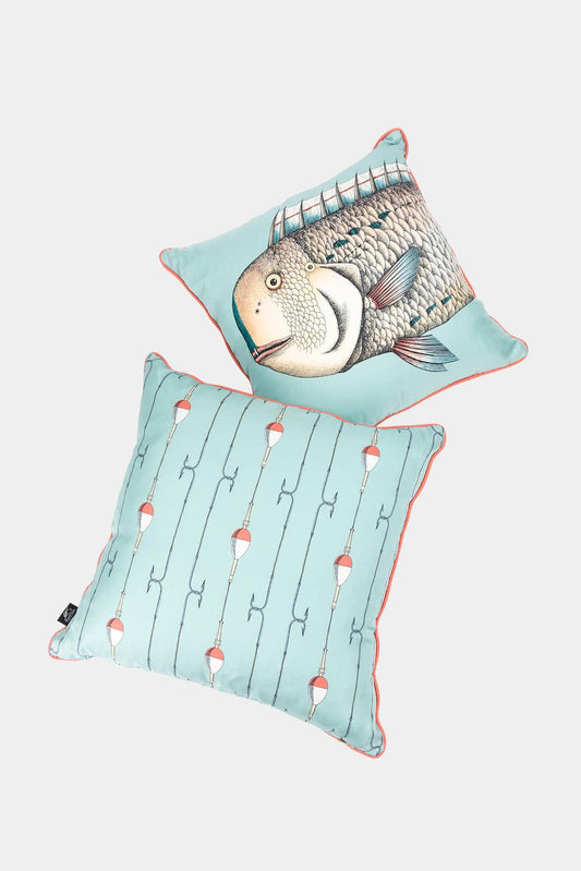 Fornasetti Coussin Grande Pesce - 24217_TU 