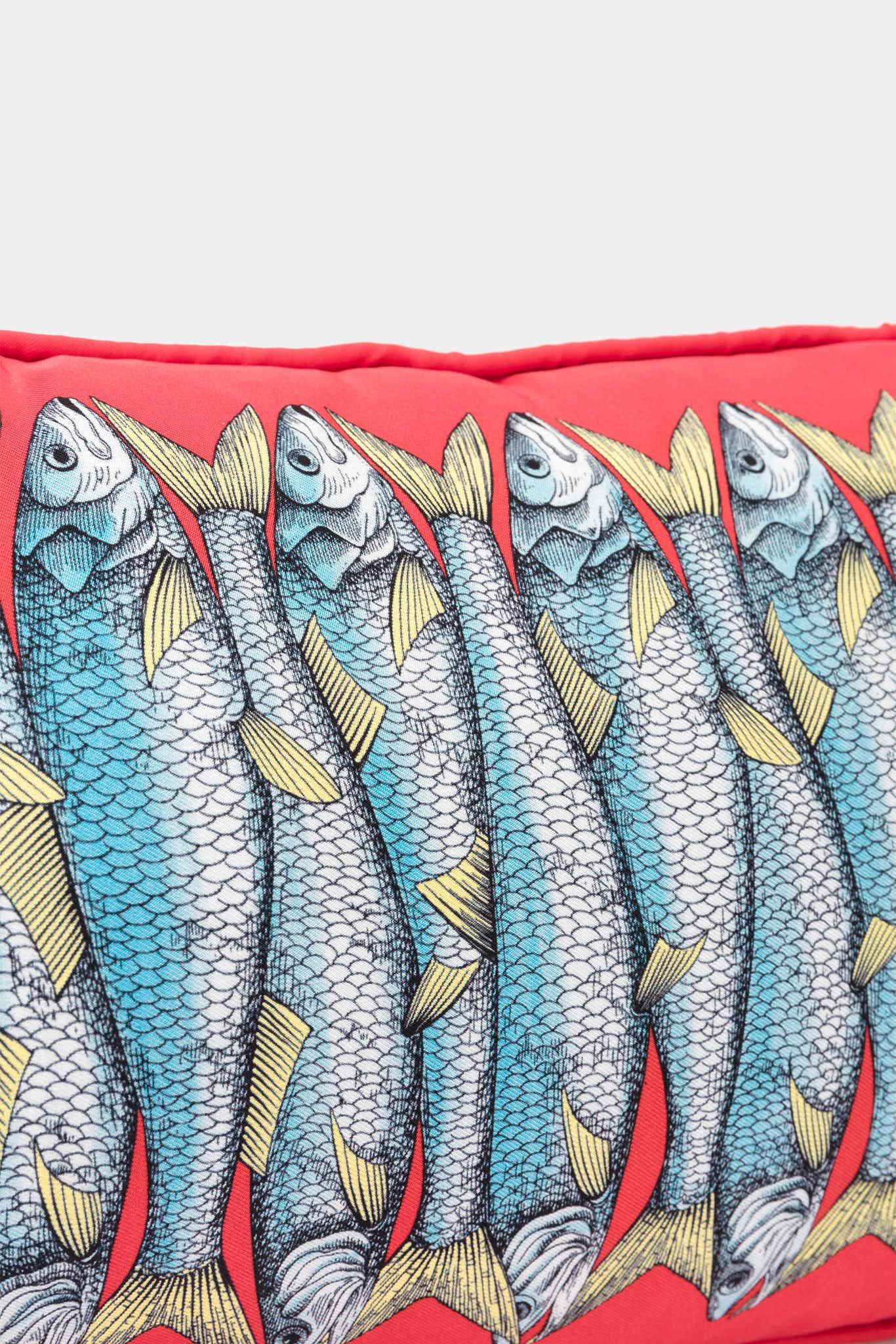 Fornasetti Coussin Sardine - 24213_TU 