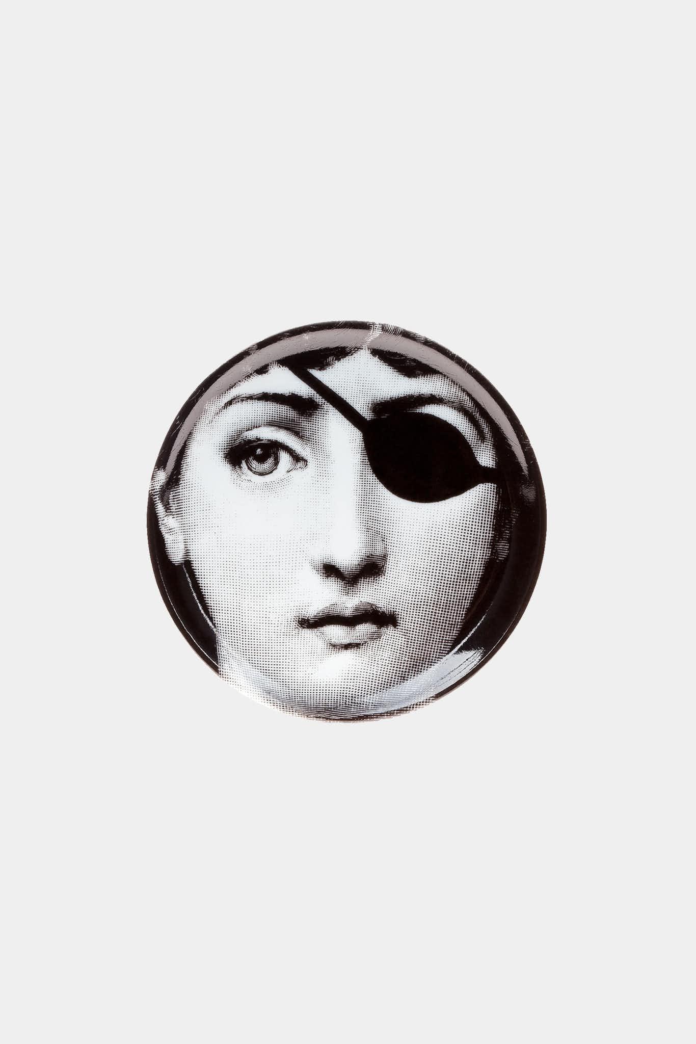 Fornasetti Dessous de verre Tema e Variazioni n°8 Ø10 - 40747_TU 