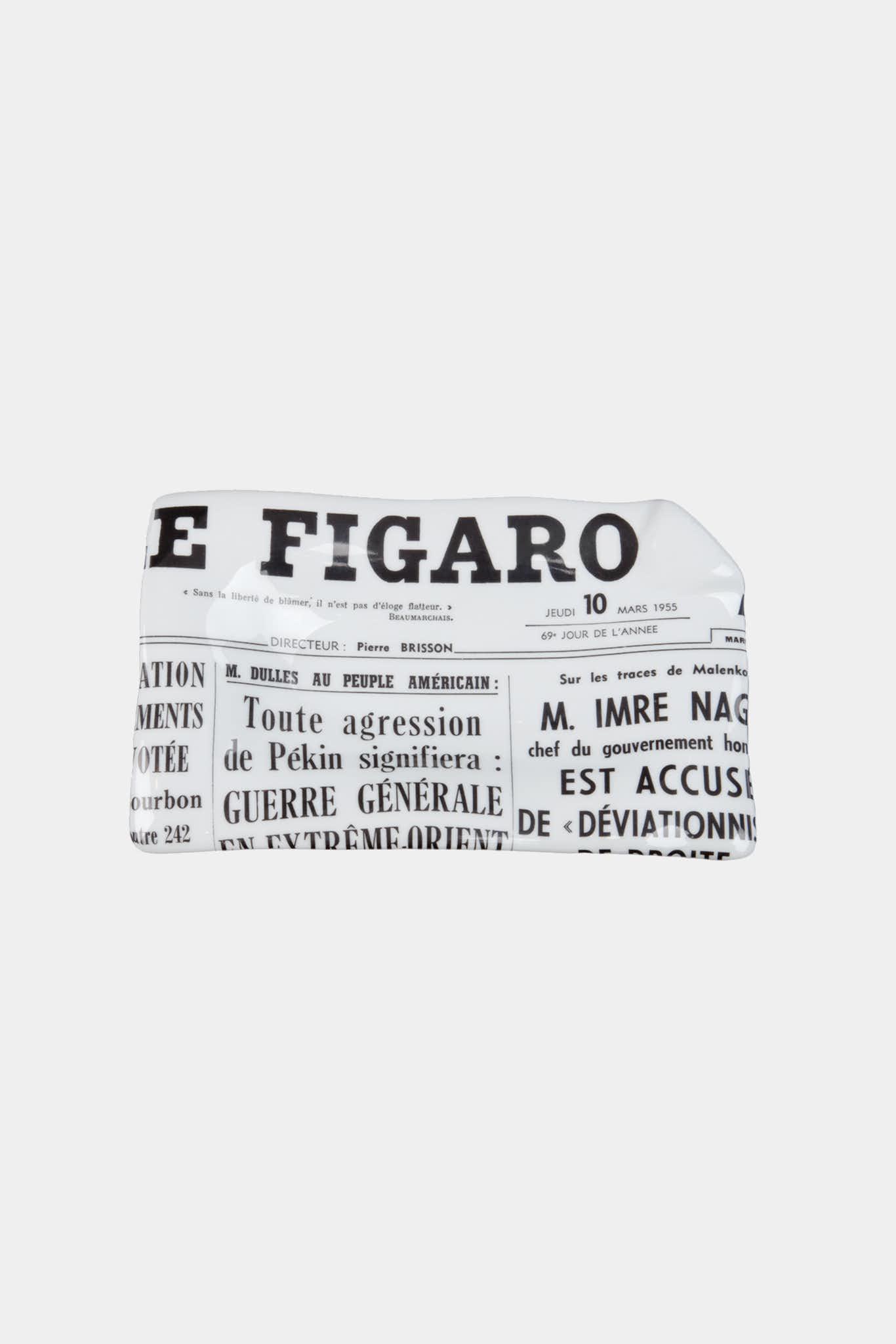 Fornasetti Grand cendrier Giornale Le Figaro - 87769_TU 