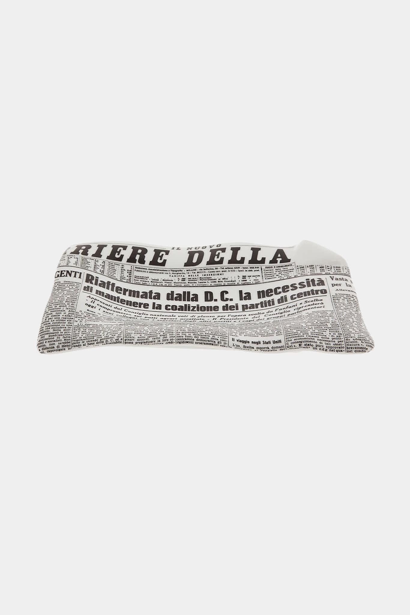 Fornasetti Grand cendrier Giornali Corriere Sera - 87713_TU 