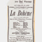 Fornasetti Grand cendrier Locandina La Boheme - 87768_TU 