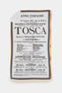 Fornasetti Grand cendrier Locandina Tosca - 87702_TU 