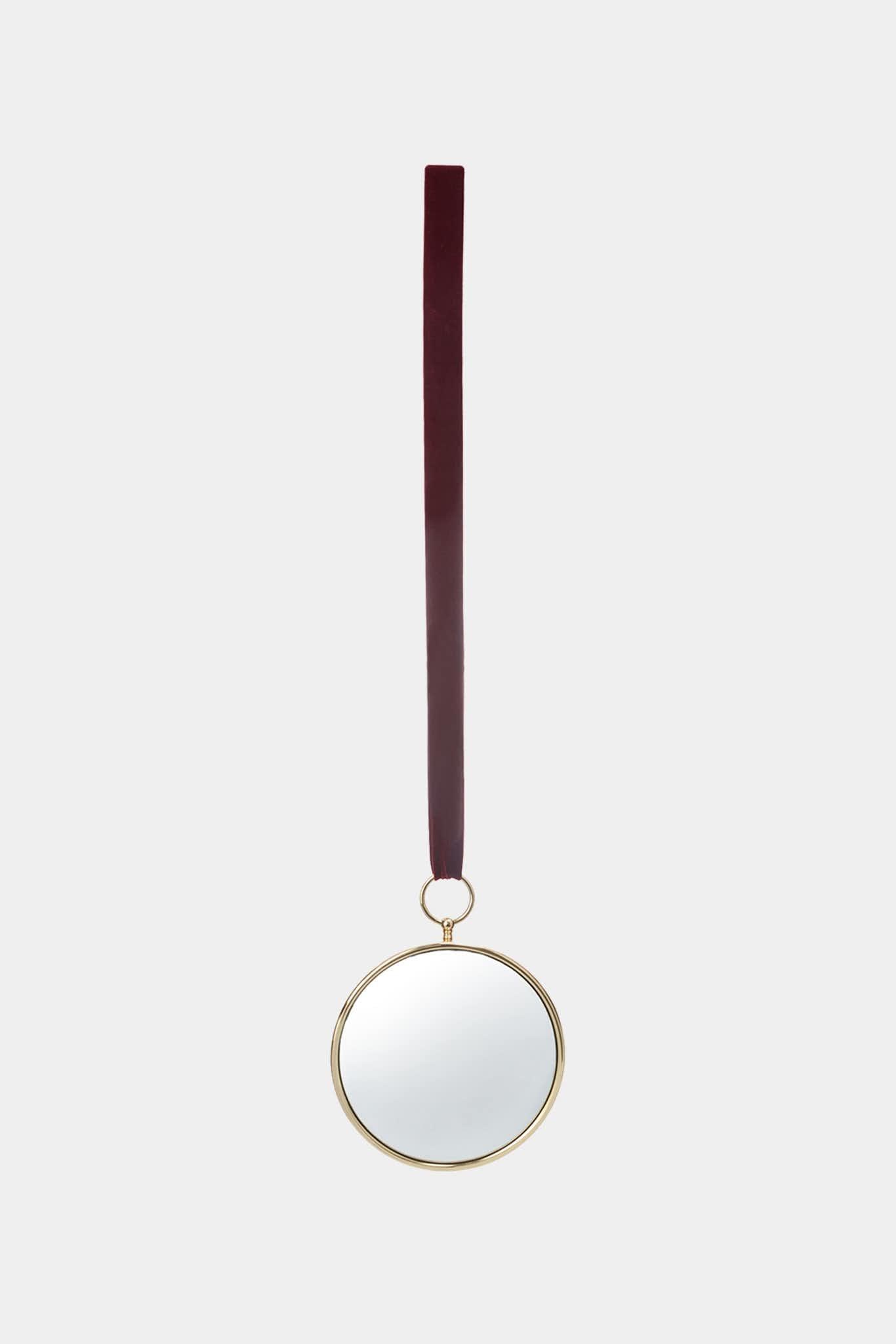 Fornasetti Miroir mural Magic convex Ø30 - 8647_TU 