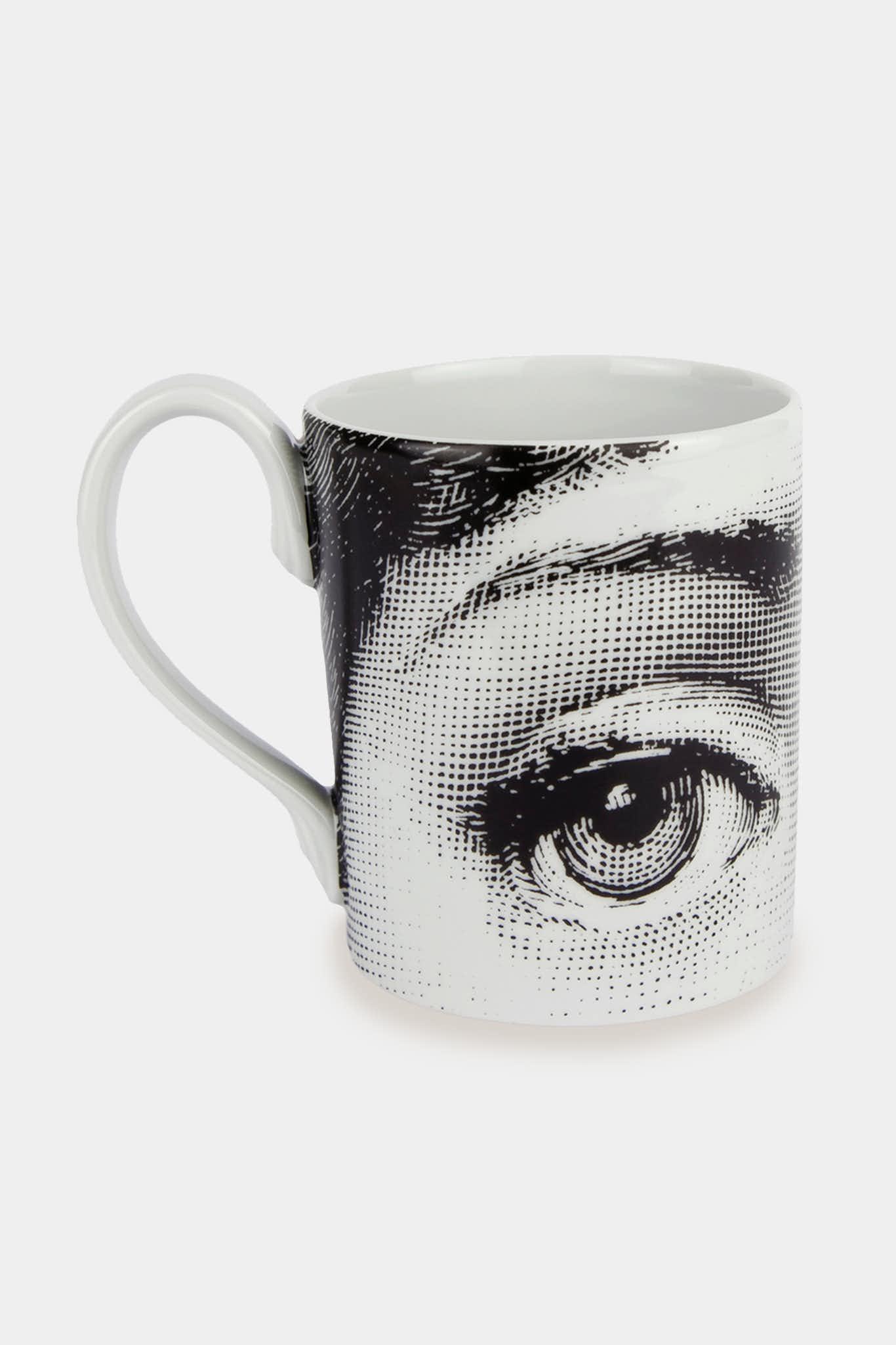 Fornasetti Mug Occhi - 22342_TU 