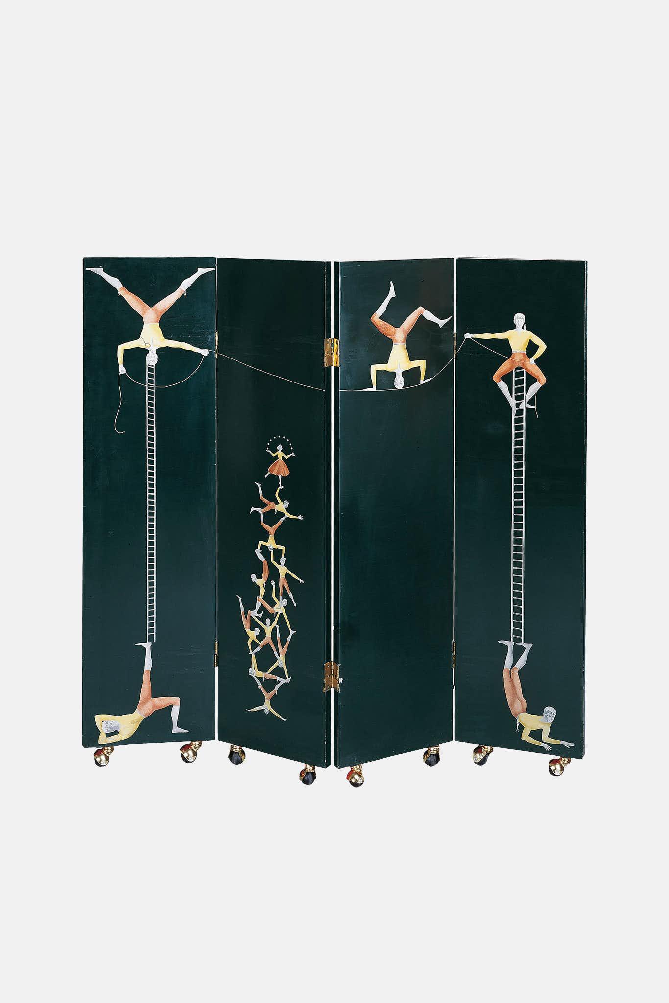 Fornasetti Paravent Acrobati - 20147_TU 