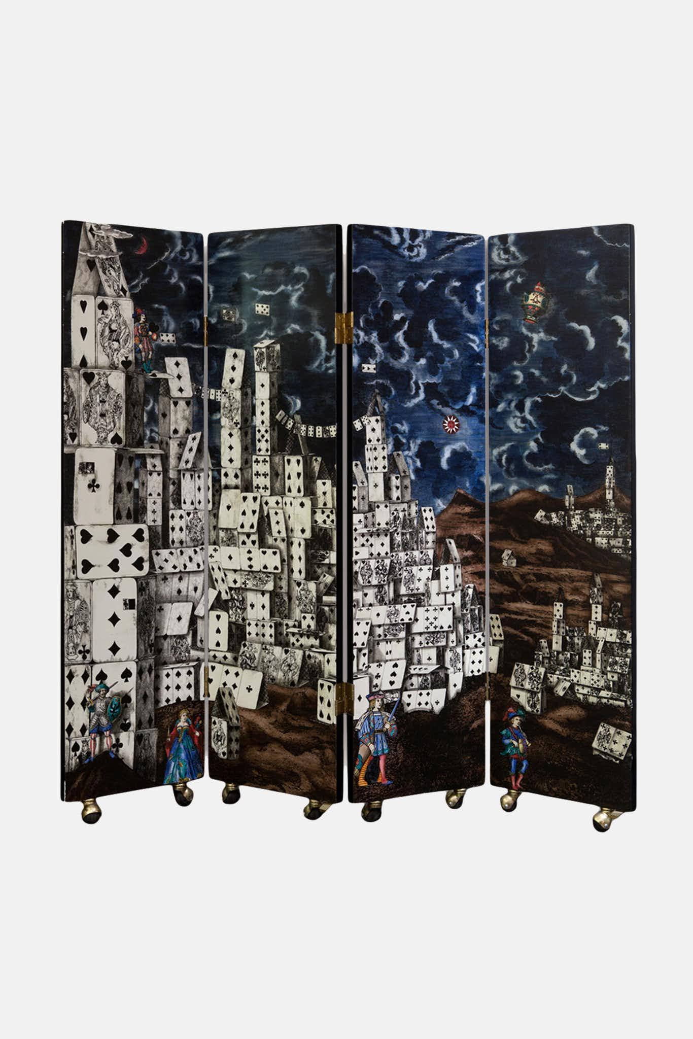 Fornasetti Paravent Città di Carte - 28486_TU 