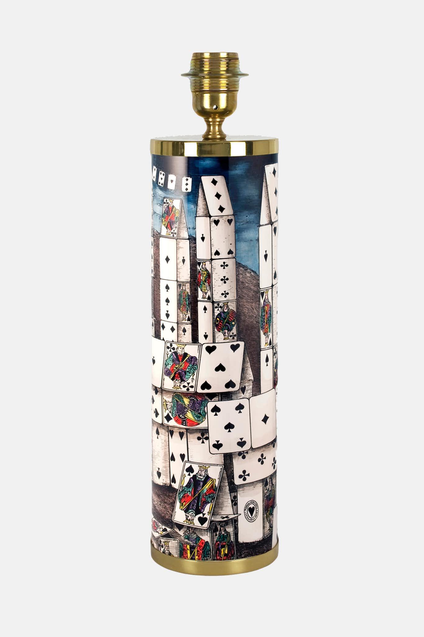 Fornasetti Pied de lampe Città di Carte - 75225_TU 