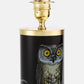 Fornasetti Pied de lampe cylindrique Civette - 75228_TU 