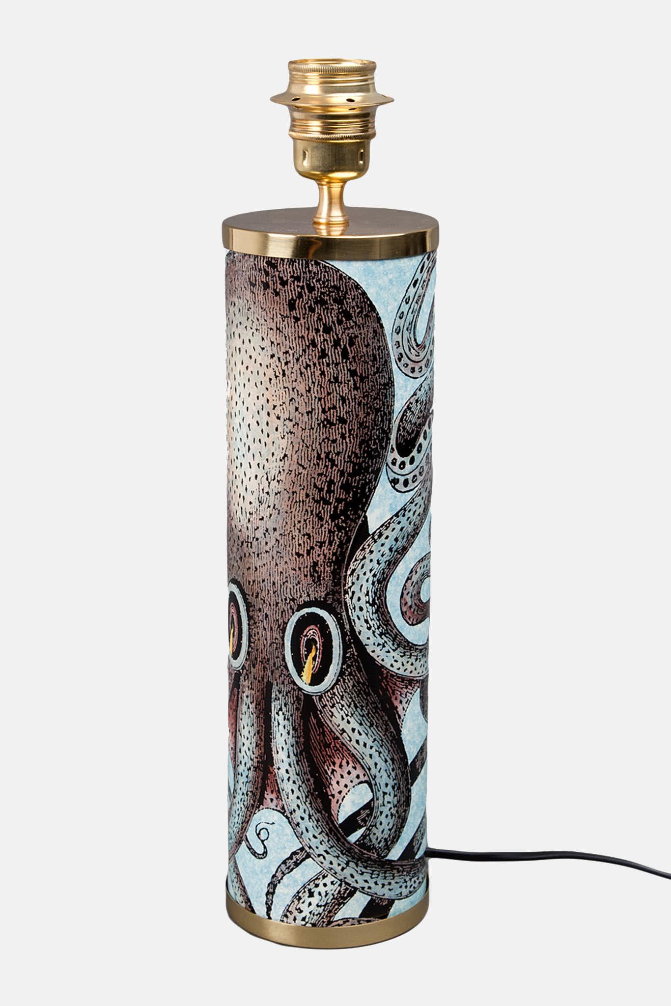 Fornasetti Pied de lampe cylindrique Polipo - 28482_TU 