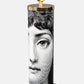 Fornasetti Pied de lampe cylindrique Viso - 87389_TU 