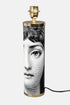 Fornasetti Pied de lampe cylindrique Viso - 87389_TU 