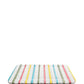 Fornasetti Plateau à rayures multicolores - 42395_TU 