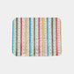 Fornasetti Plateau à rayures multicolores - 42395_TU 
