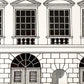 Fornasetti Plateau Architettura 48x60 - 95849_TU 