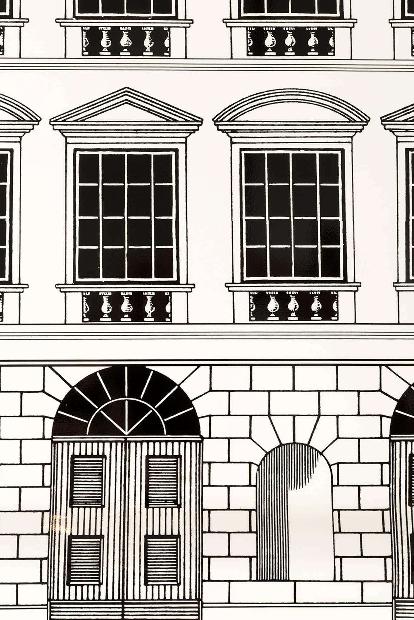 Fornasetti Plateau Architettura 48x60 - 95849_TU 