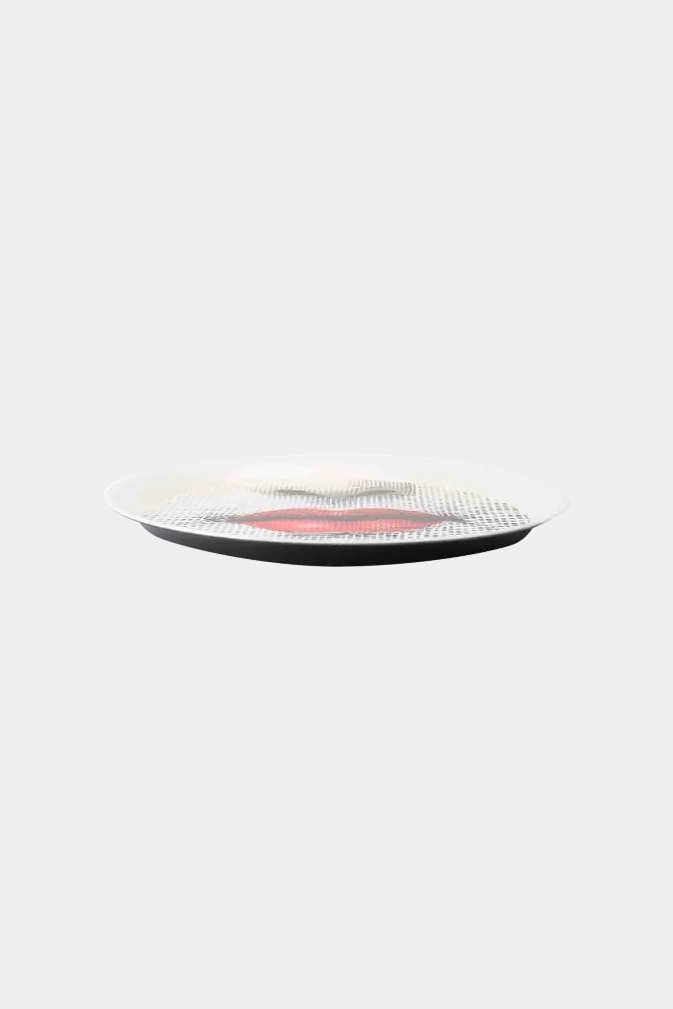 Fornasetti Plateau Bocca Ø60 - 8634_TU 
