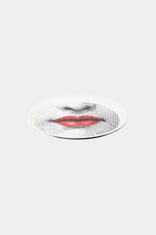 Fornasetti Plateau Bocca Ø60 - 8634_TU 