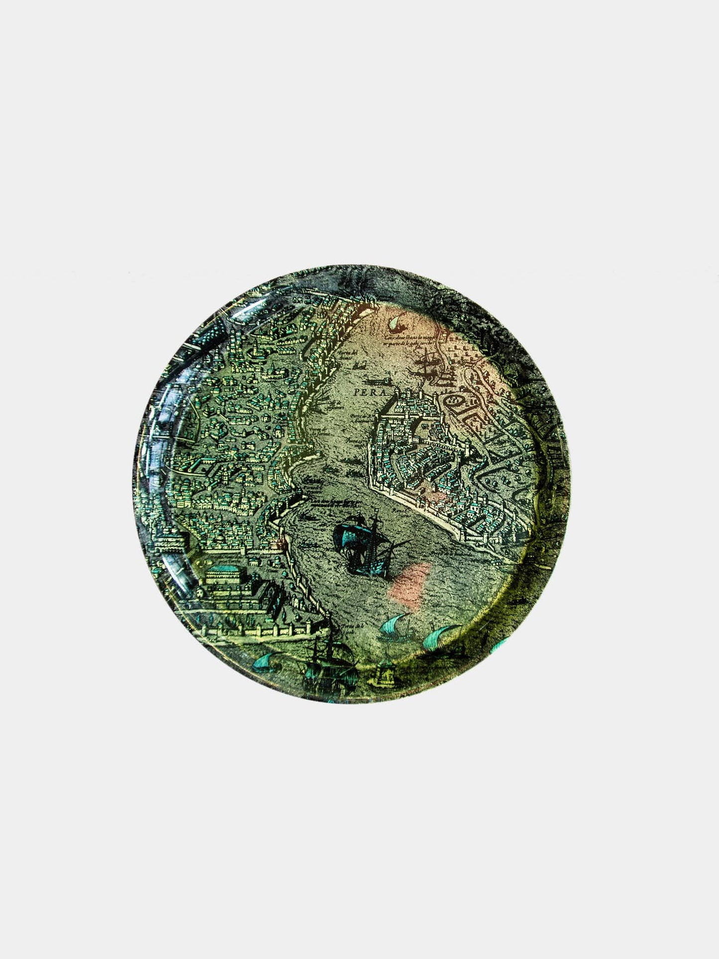 Fornasetti Plateau Constantinopoli Ø60 - 19150_TU 