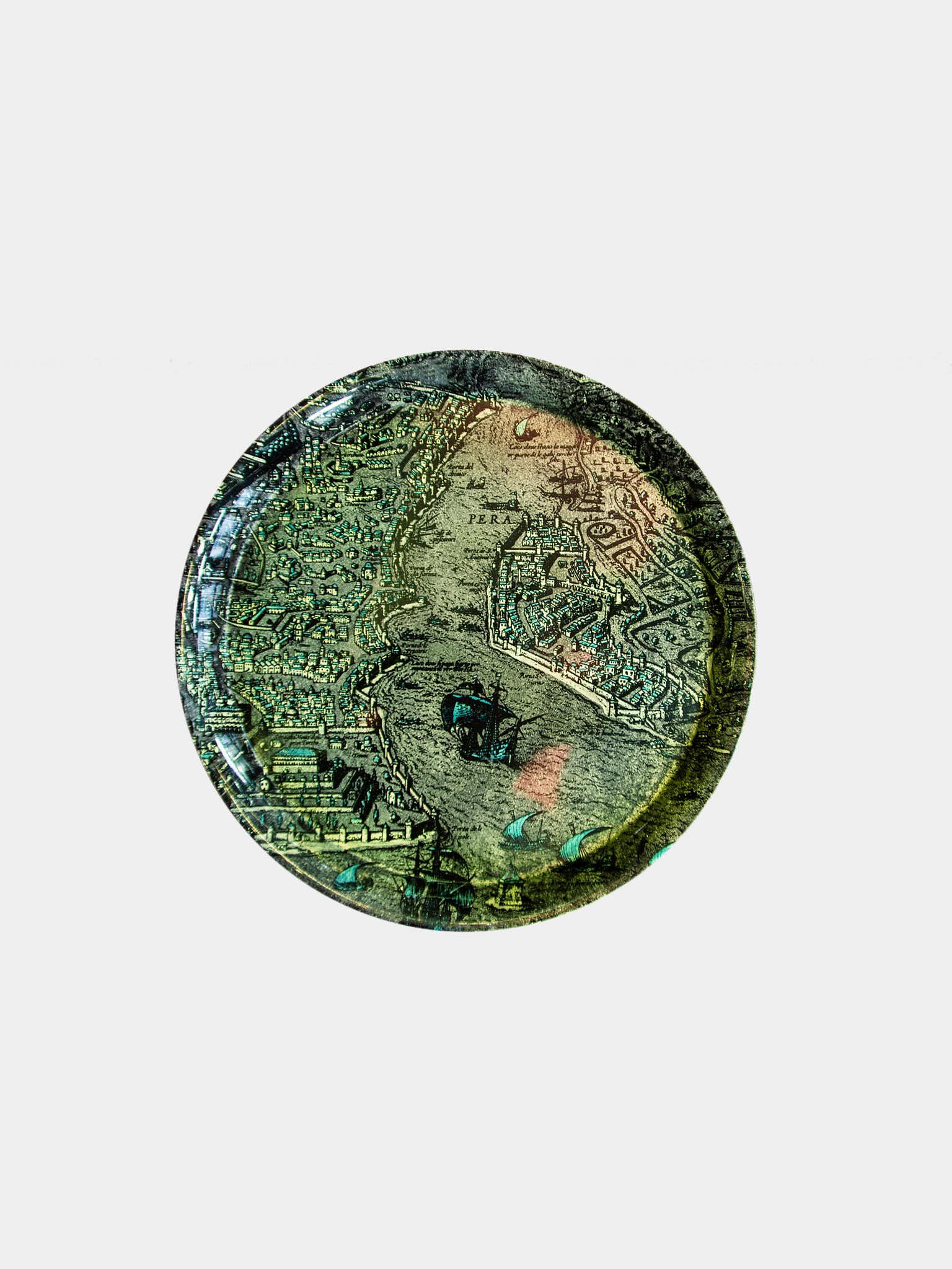 Fornasetti Plateau Constantinopoli Ø60 - 19150_TU 