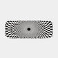 Fornasetti Plateau Egocentrismo 25x60 - 30907_TU 
