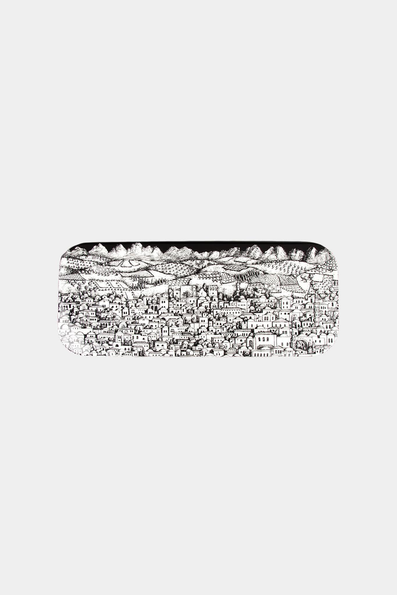 Fornasetti Plateau Gerusalemme 25x60 - 30915_TU 