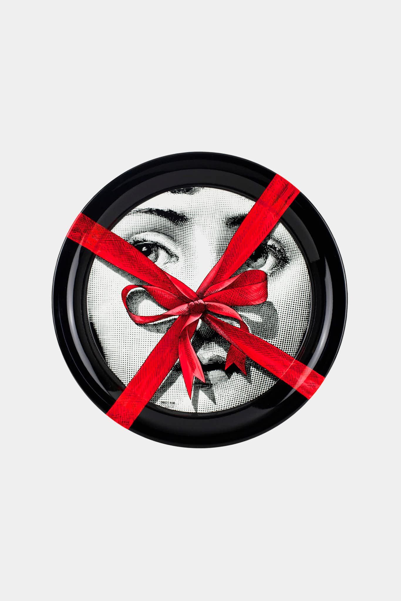 Fornasetti Plateau Gift Tema e Variazioni n°171 Ø40 - 44733_TU 