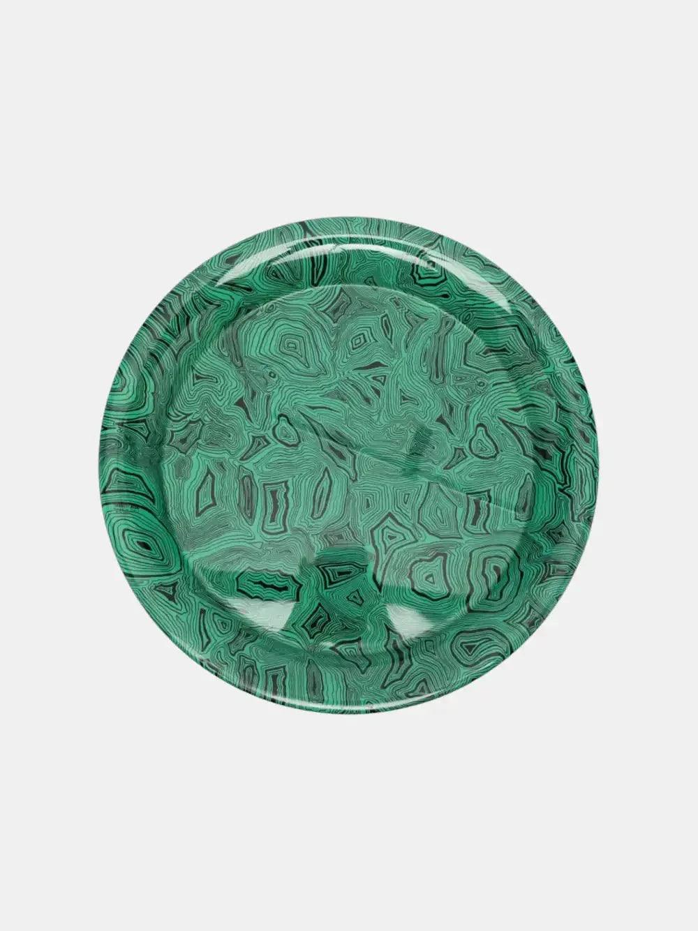 Fornasetti Plateau "Malachite" - 42399_TU 