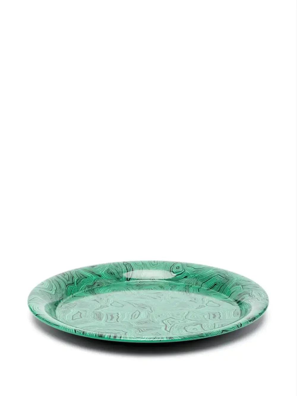 Fornasetti Plateau "Malachite" - 42399_TU 