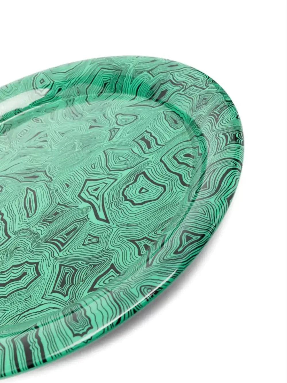 Fornasetti Plateau "Malachite" - 42399_TU 