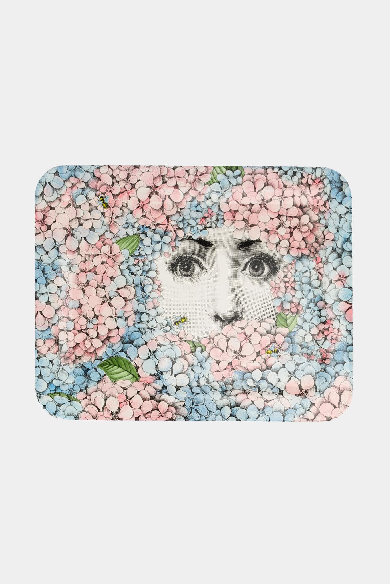 Fornasetti Plateau Ortensia 48x60 - 76734_TU 