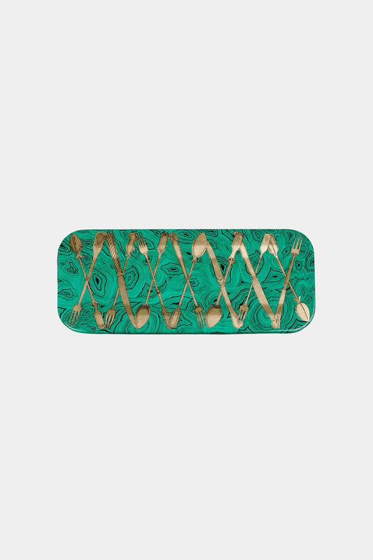 Fornasetti Plateau Posateria 25x60 - 40749_TU 